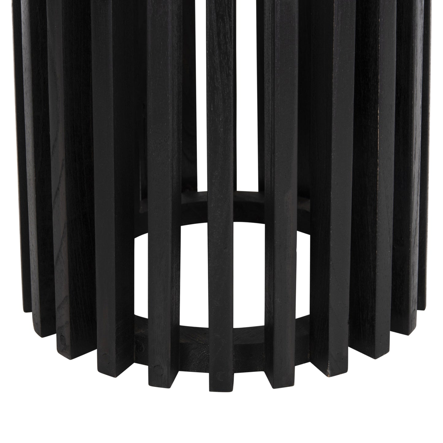 ΒΑΣΗ BAR STAND ΕΣΩΤ.ΧΩΡΟΥ ΜΕΣ.ΥΨΟΥΣ ΣΤΡΟΓΓΥΛΗ FRANTZ HM9857.12 MINDI ΞΥΛΟ ΣΕ ΜΑΥΡΟ Φ40x90Υεκ.