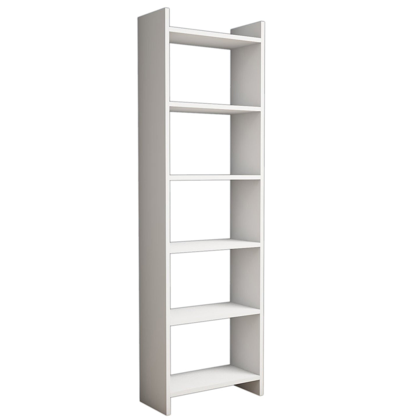 ΒΙΒΛΙΟΘΗΚΗ CLASSIKER HM9226.11 ΜΕΛΑΜΙΝΗΣ ΛΕΥΚH 48,5x22x160Υεκ.