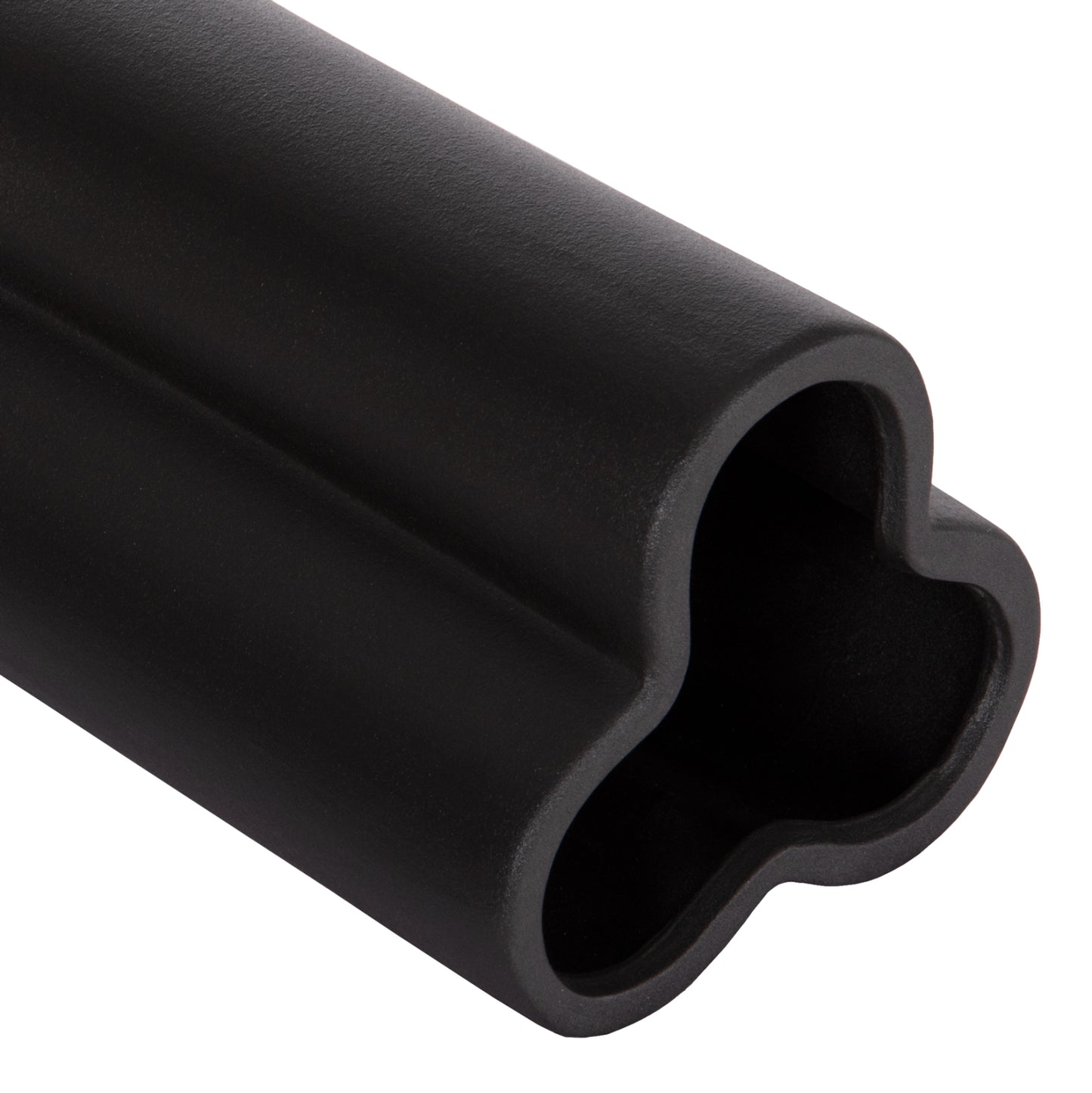 ΕΠΙΤΡΑΠΕΖΙΟ ΚΕΡΑΜΙΚΟ ΔΙΑΚΟΣΜΗΤΙΚΟ GLAZE HM4612.02 ΜΑΥΡΟ ΜΑΤ Φ14x29Υεκ