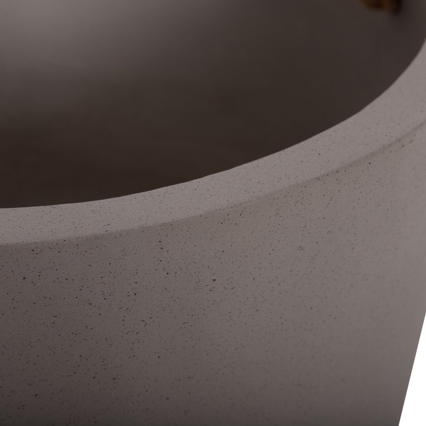 ΓΛΑΣΤΡΑ ΕΣ. ΧΩΡΟΥ ΣΕΙΡΑ TRYLL HM4690L FIBER CEMENT ΓΚΡΙ & ΣΧΟΙΝΙ Φ40x25,5Υεκ.