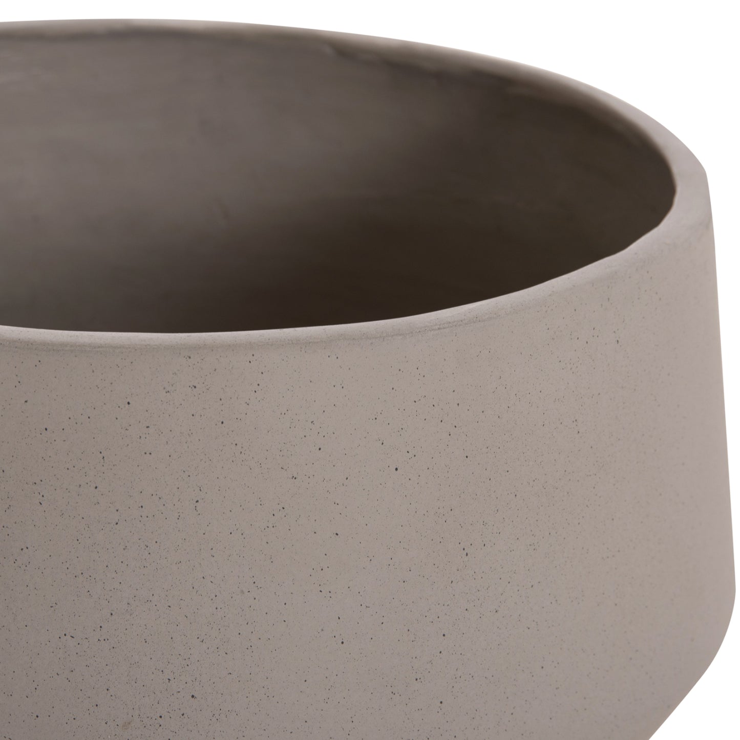 ΓΛΑΣΤΡΑ ΕΣΩΤ.ΧΩΡΟΥ QUAN HM4680.03S FIBER CEMENT ΓΚΡΙ--ΒΑΣΗ TEAK Φ37x36Υεκ