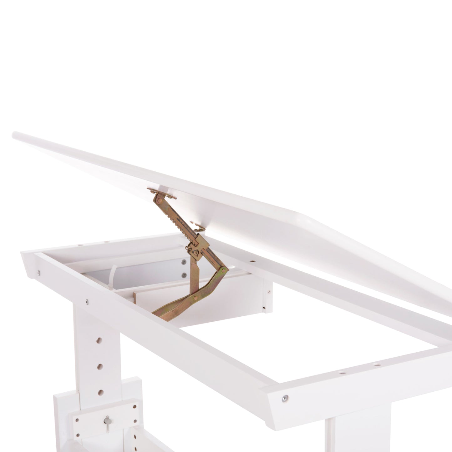 ΓΡΑΦΕΙΟ/ΣΧΕΔΙΑΣΤΗΡΙΟ ASCENT HM18289 MDF ΣΕ ΛΕΥΚΟ 109x55x87,5Υεκ