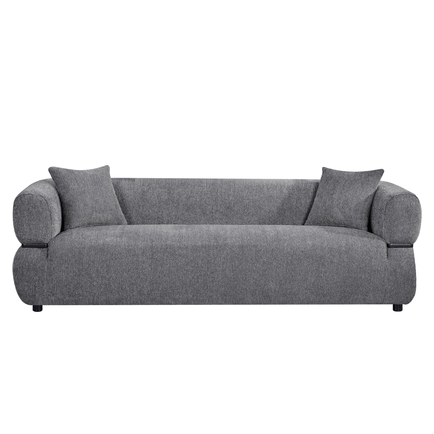 ΚΑΝΑΠΕΣ 3-ΘΕΣΙΟΣ ARCTIS HM3327.01 ΓΚΡΙ ΥΦΑΣΜΑ 229x88x88Υεκ.