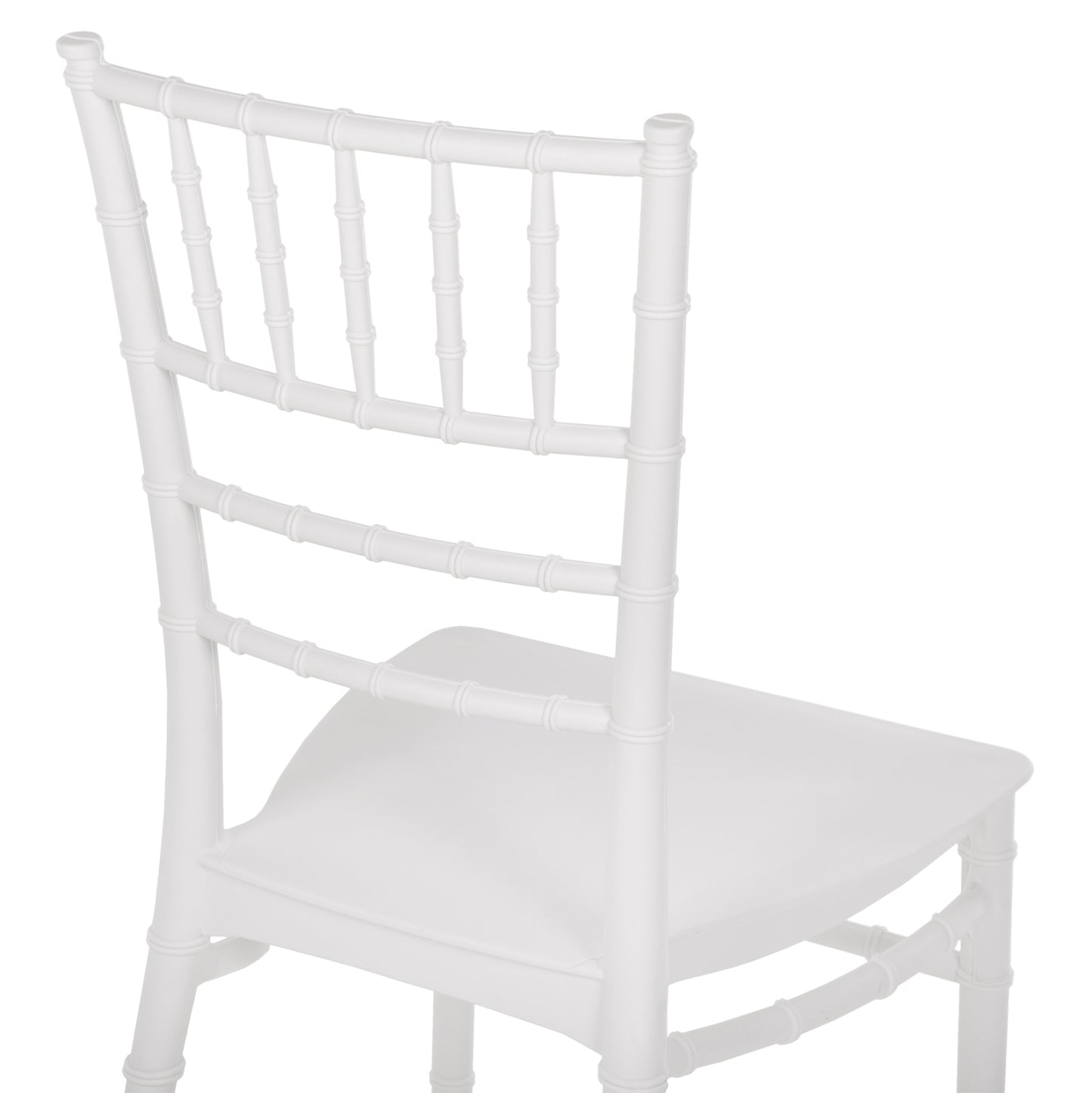ΚΑΡΕΚΛΑ ΠΟΛΥΠΡΟΠΥΛΕΝΙΟΥ CATERING TIFFANY HM8058.31 ΛΕΥΚΟ 39x46x89Υεκ.