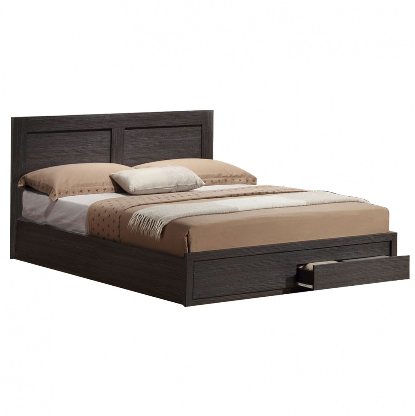 ΚΡΕΒΑΤΙ CAPRI HM599.01 ΜΕ 2ΣΥΡΤΑΡΙΑ ZEBRANO ΓΙΑ ΣΤΡΩΜΑ 140x200 εκ.