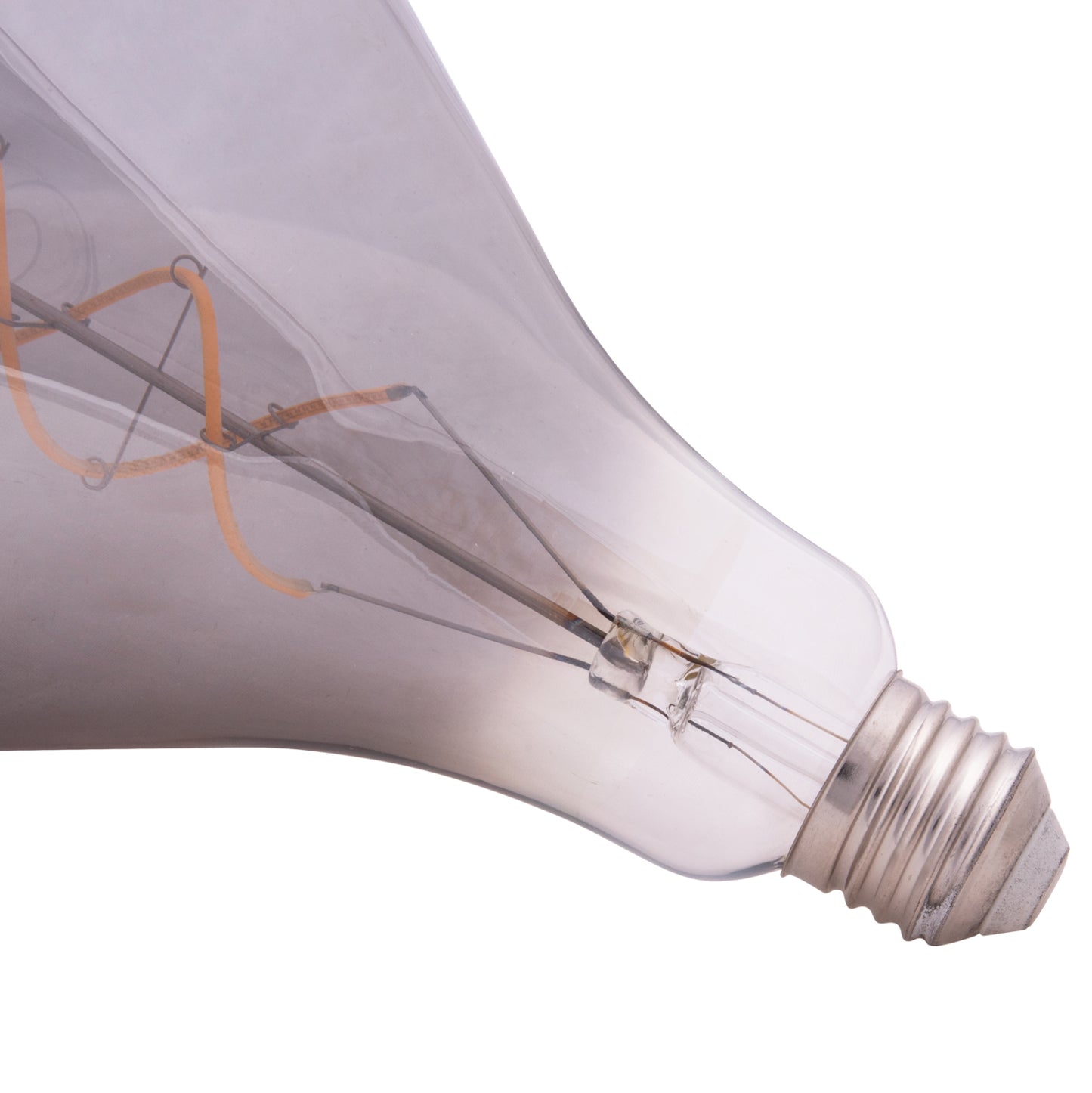 ΛΑΜΠΤΗΡΑΣ LED FILAMENT 8W E27 3000K SMOKE COLOR DIMMABLE HM4052.03
