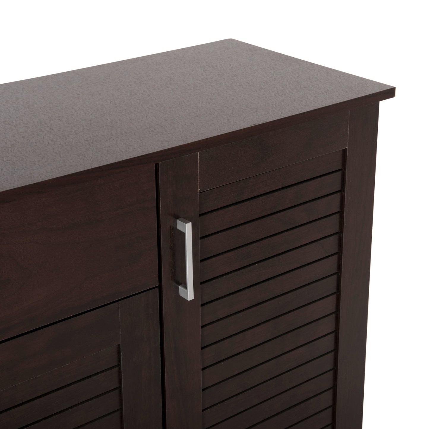 ΠΑΠΟΥΤΣΟΘΗΚΗ-ΝΤΟΥΛΑΠΑ PROBY HM9607.01 ΜΕΛΑΜΙΝΗ WENGE 120x37,5x121,5Υεκ.