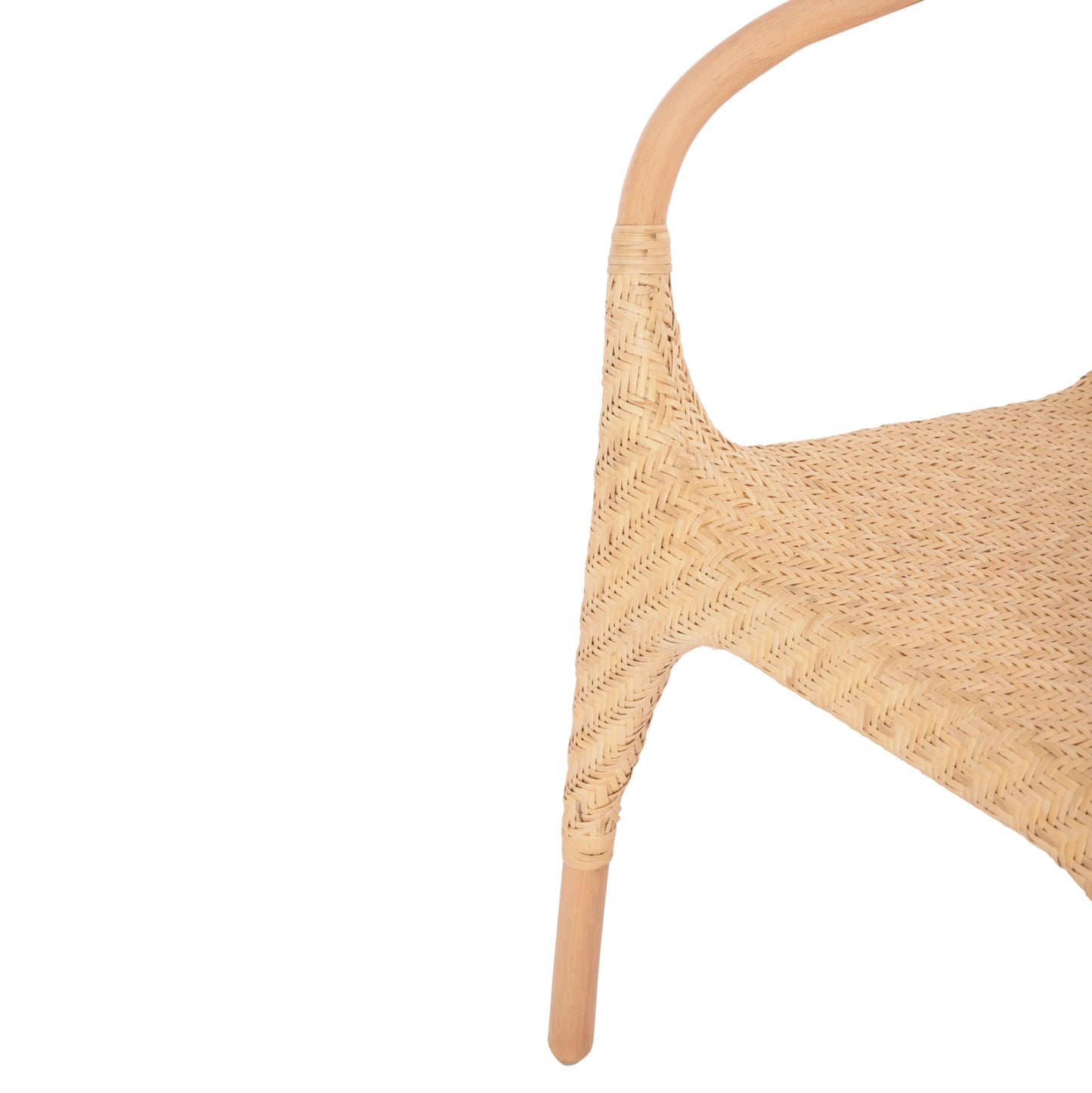 ΠΟΛΥΘΡΟΝΑ GABE ΕΣΩΤ.ΧΩΡΩΝ HM9956.01 ΦΥΣΙΚΟ RATTAN 62x60x79Υεκ.