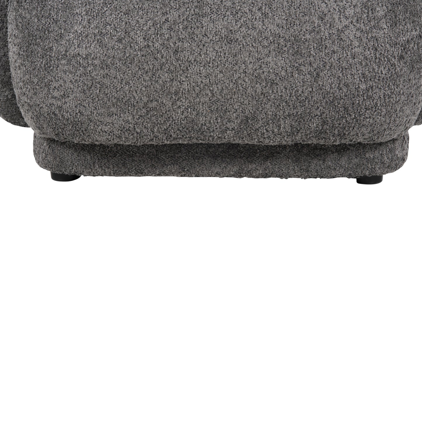 ΠΟΛΥΘΡΟΝΑ KARPEN HM9600.01 ΓΚΡΙ ΜΠΟΥΚΛΕ ΥΦΑΣΜΑ 93x87x78Υ εκ.