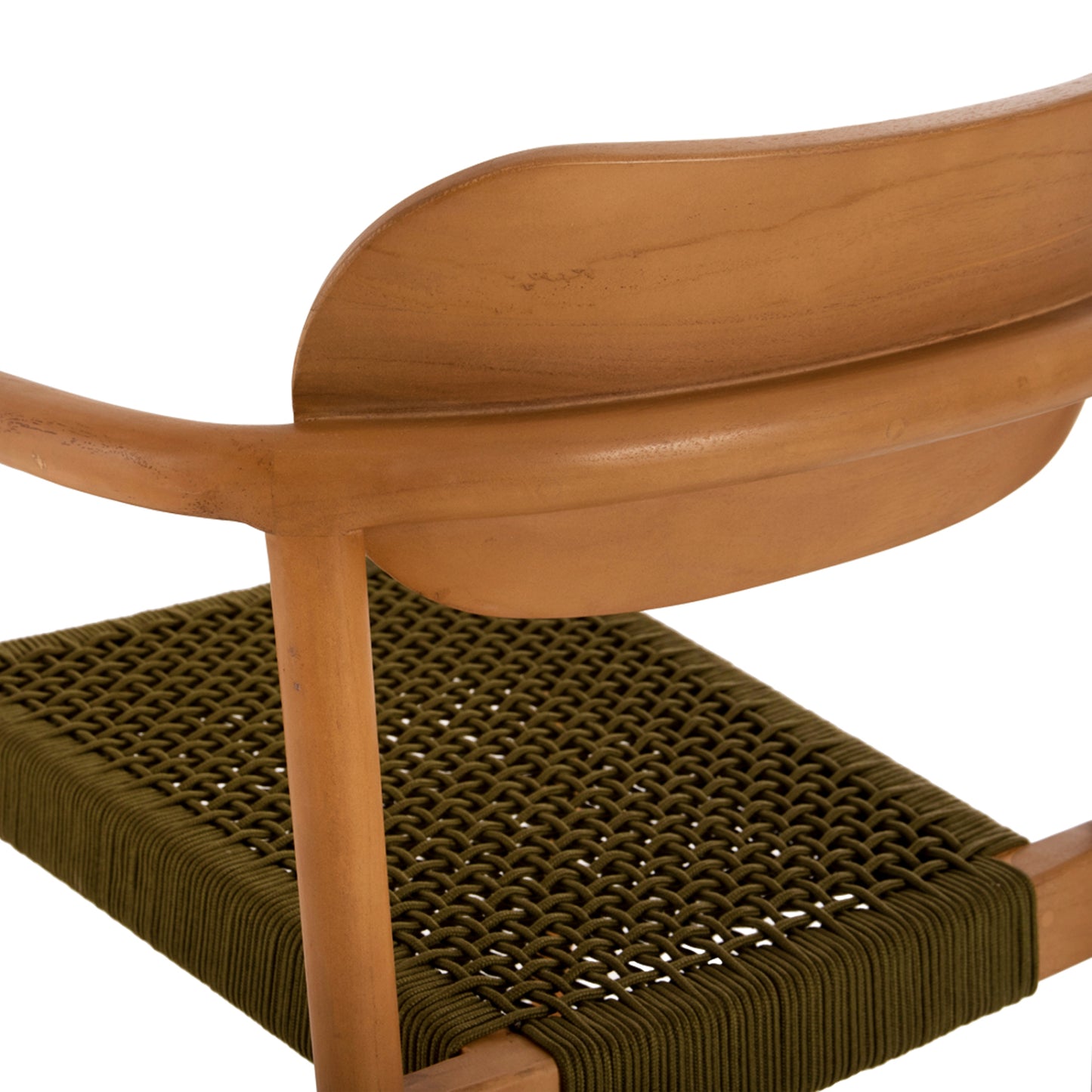 ΠΟΛΥΘΡΟΝΑ OSLO HM9636.05 ΞΥΛΟ TEAK ΦΥΣΙΚΟ & ΣΧΟΙΝΙ--B’ΔΙΑΛΟΓΗΣ 55x54x80Yεκ.