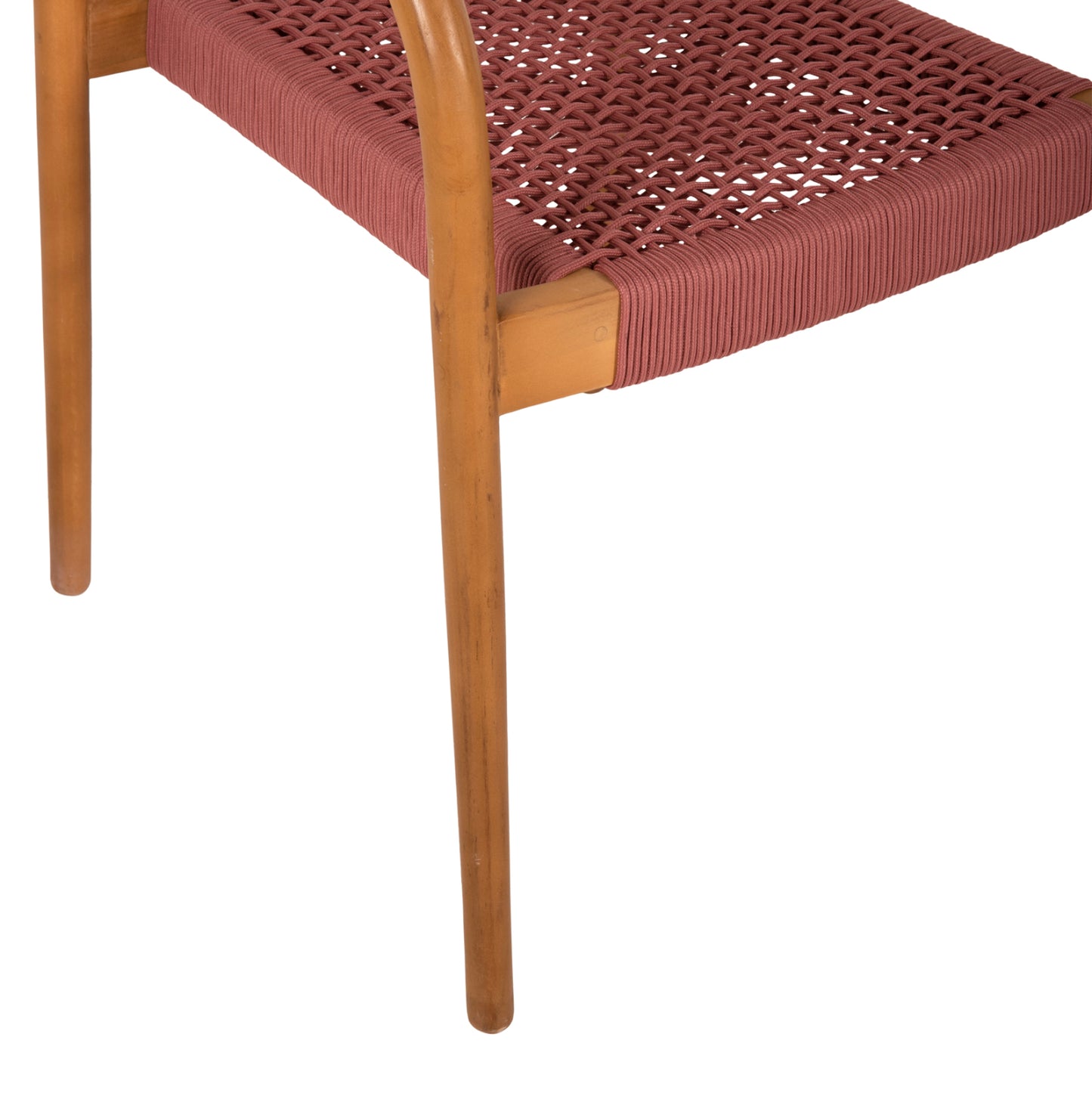 ΠΟΛΥΘΡΟΝΑ OSLO HM9636.06 ΞΥΛΟ TEAK ΦΥΣΙΚΟ & ΣΧΟΙΝΙ--B’ΔΙΑΛΟΓΗΣ 55x54x80Yεκ.