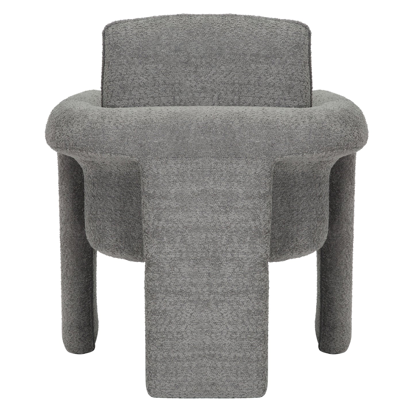 ΠΟΛΥΘΡΟΝΑ CRUSHER HM9681.01 ΓΚΡΙ ΜΠΟΥΚΛΕ ΥΦΑΣΜΑ-ΜΕΤΑΛΛΙΚΟΣ ΣΚΕΛΕΤΟΣ 82x78x87Υεκ.