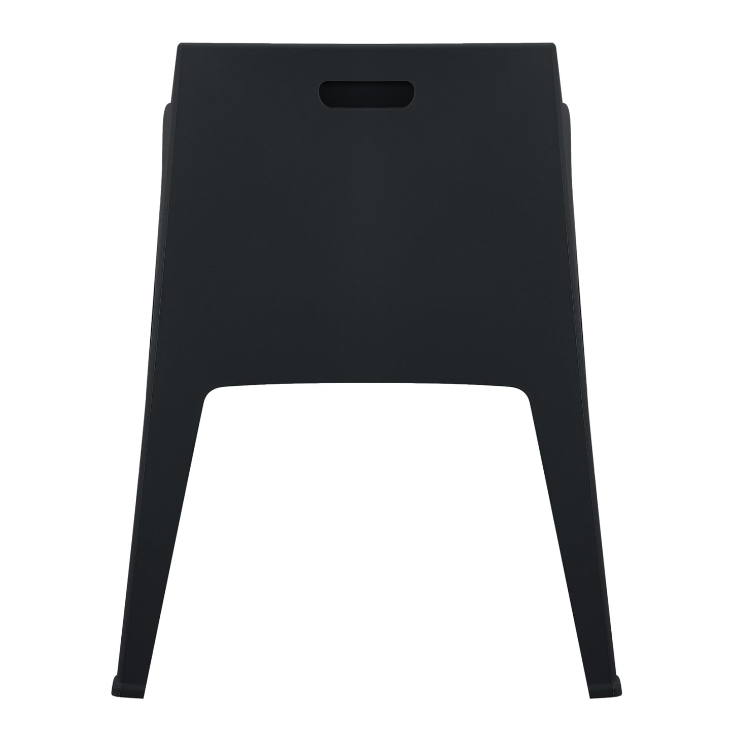 ΠΟΛΥΘΡΟΝΑ ΠΟΛΥΠΡΟΠΥΛΕΝΙΟΥ SLEEK HM6370.02 ΜΑΥΡΗ 68x63x82,5Υεκ.