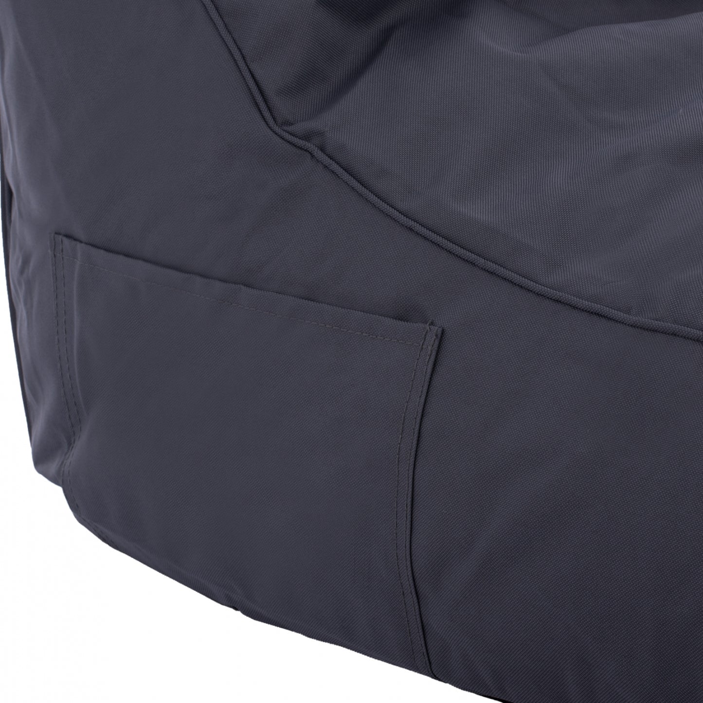 ΠΟΥΦ ALOK HM5806.02 ΓΚΡΙ ΜΕ UV PROTECTION 140x70x60Υ εκ.