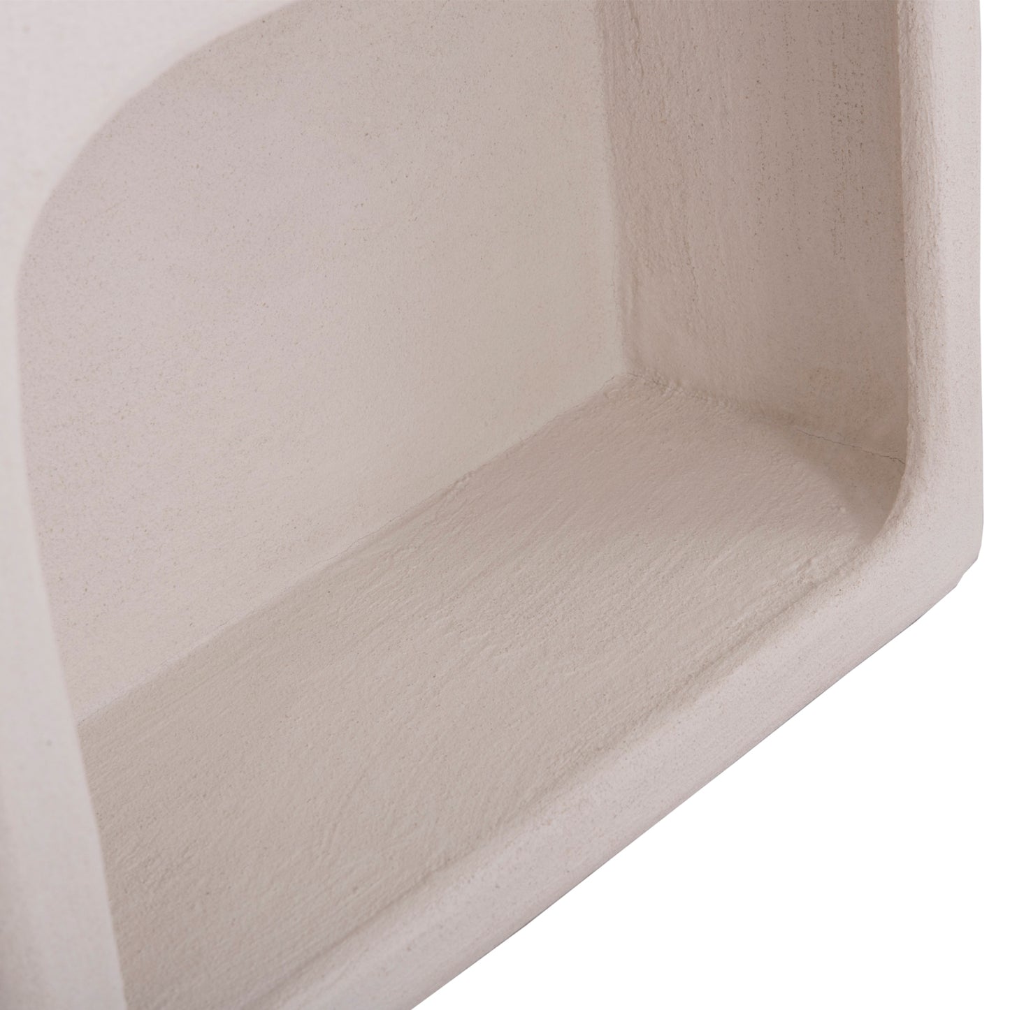 ΡΑΦΙΕΡΑ ΤΟΙΧΟΥ ΣΕΙΡΑ SANTORINI HM18069 MDF ΣΕ ΥΠΟΛΕΥΚΟ ΧΡΩΜΑ 47,5x18x120Υεκ.