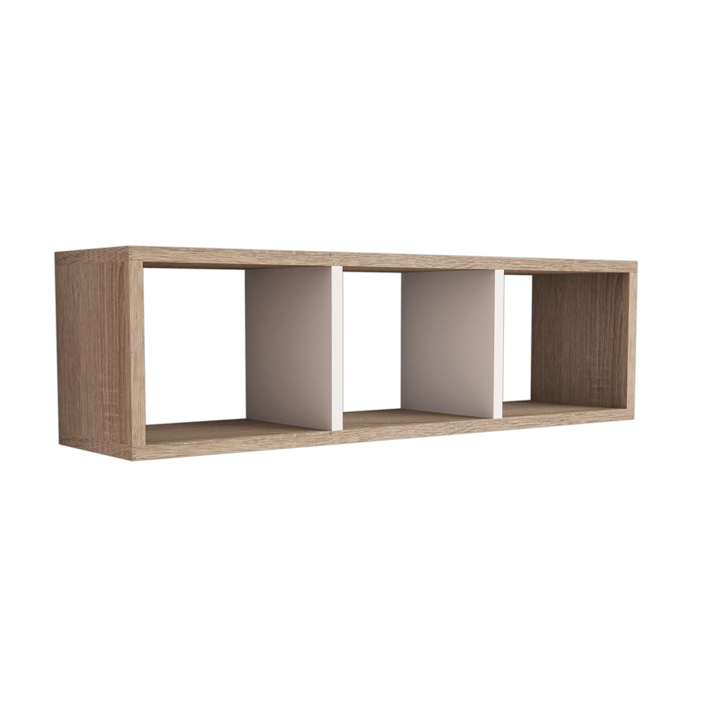 ΡΑΦΙΕΡΑ ΤΟΙΧΟΥ ΜΕΛΑΜΙΝΗΣ SONAMA & ΛΕΥΚΟ CLASSIKER HM9228.12 90x22x25,6Υ εκ.