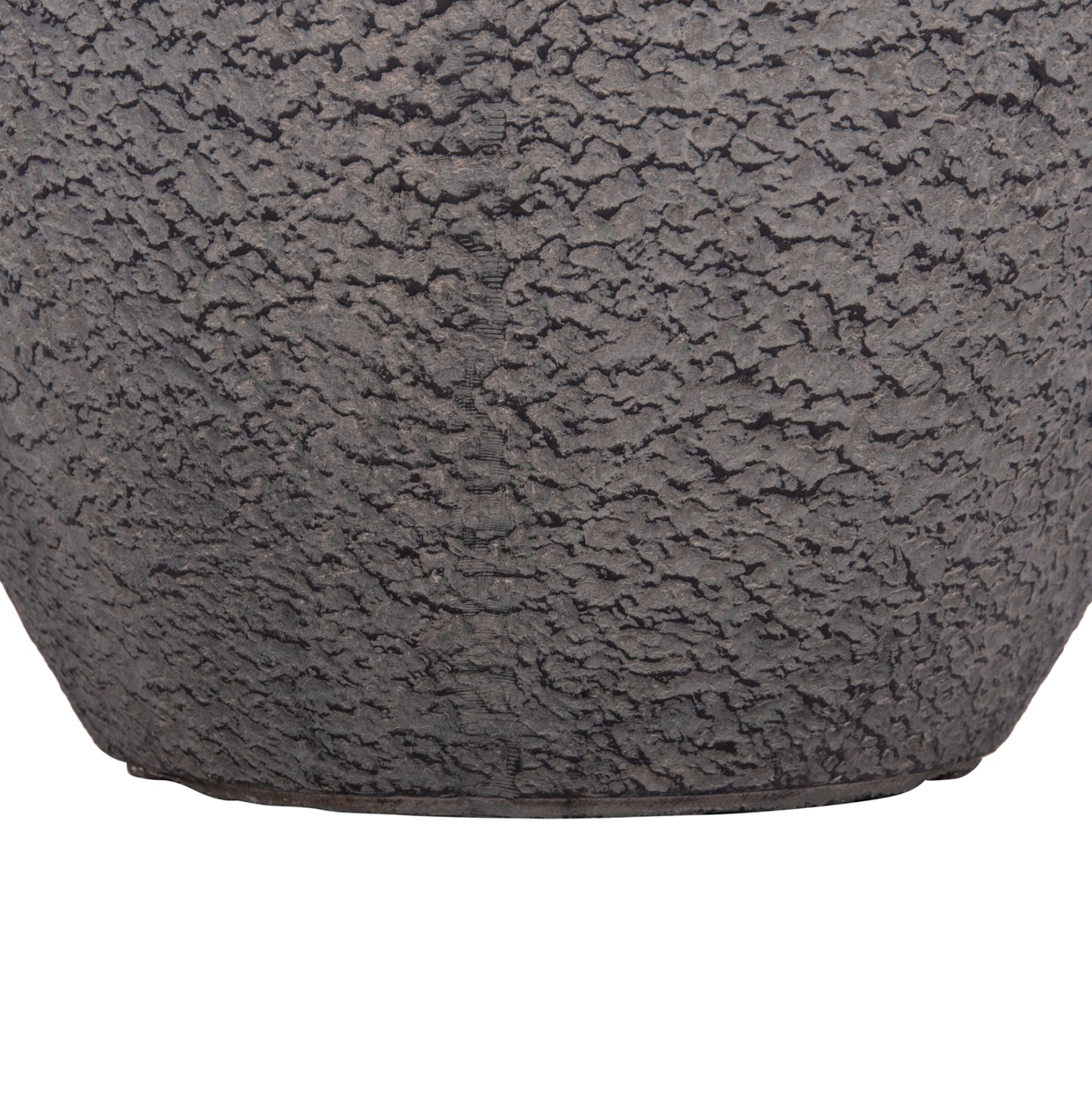 ΣΕΤ 3ΤΜΧ ΓΛΑΣΤΡΕΣ ΣΕΙΡΑ GARDENER HM4725 FIBERCLAY-ΣΕ ΣΚΟΥΡΟ CEMENT ΧΡΩΜΑ Φ55x54Υεκ