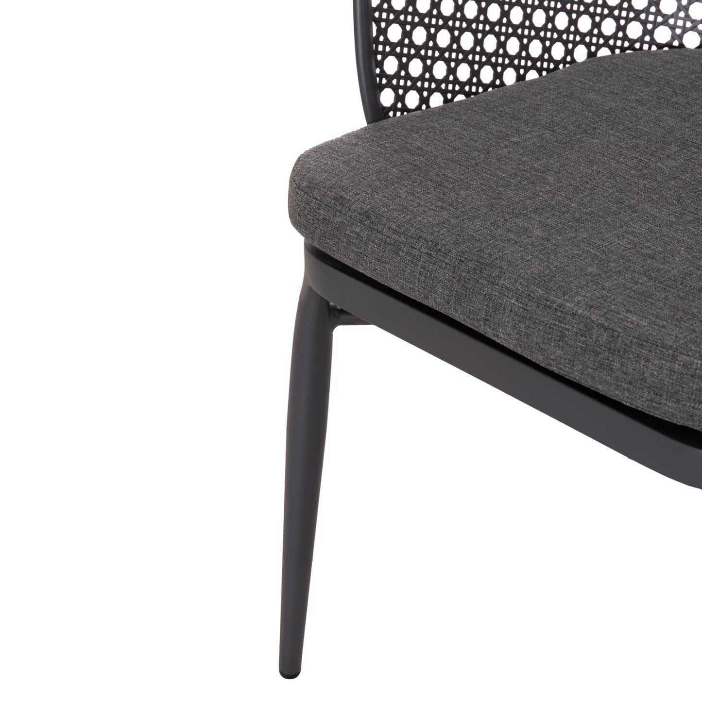ΣΕΤ LOUNGE 3TMX ΕΞ.ΧΩΡΟΥ OREGO HM21106.01 ΑΛΟΥΜΙΝΙΟ ΣΕ ΣΚΟΥΡΟ ΓΚΡΙ