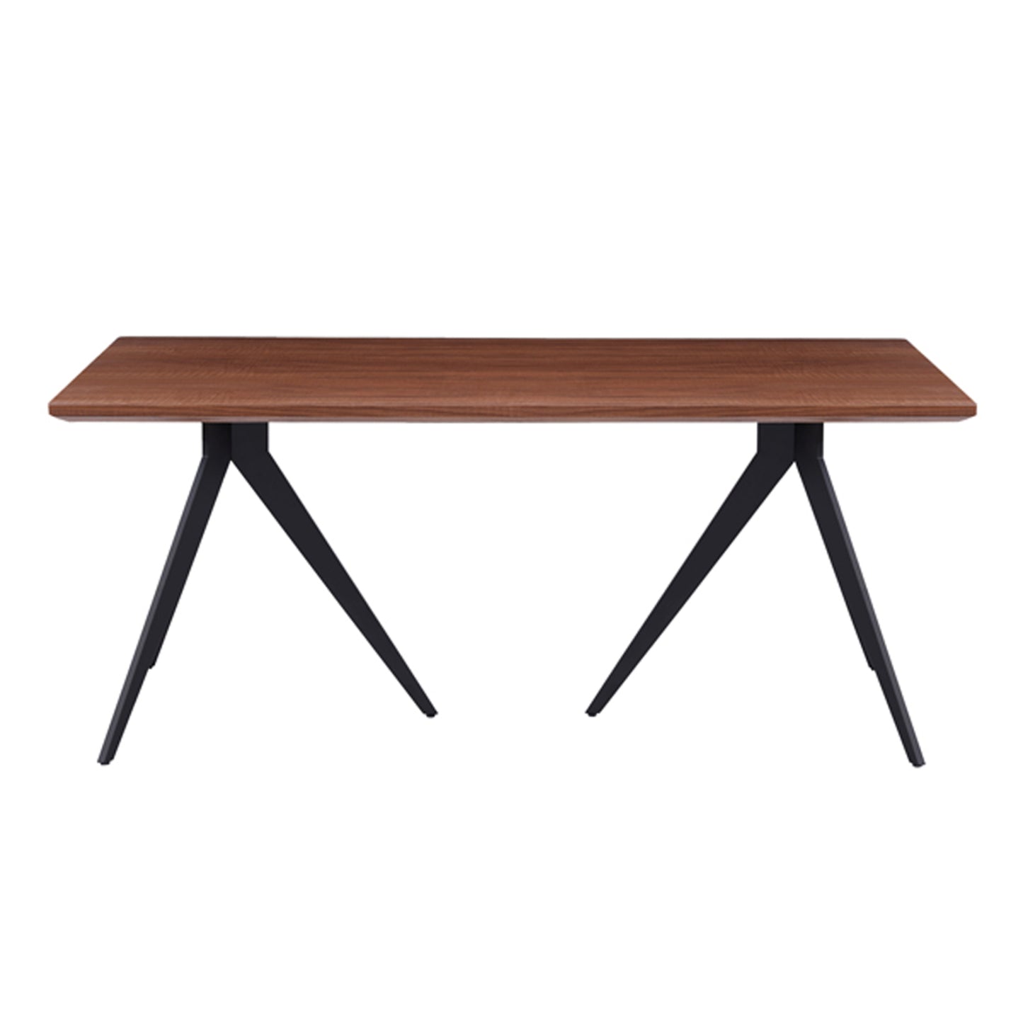 ΣΕΤ ΤΡΑΠΕΖΑΡΙΑΣ 7ΤΜΧ DRENNY HM10936.03 MDF TOP ΚΑΡΥΔΙ--ΥΦΑΣΜΑ TAUPE & ΜΕΤΑΛΛΟ ΜΑΥΡΟ