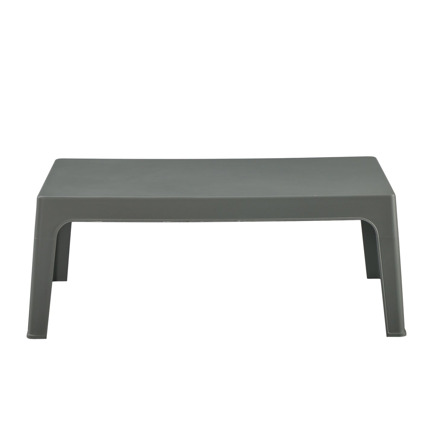 ΤΡΑΠΕΖΑΚΙ ΟΡΘΟΓΩΝΙΟ SLEEK HM6367.05 ΠΟΛΥΠΡΟΠΥΛΕΝΙΟ DARK OLIVE 105x64x40Υεκ.