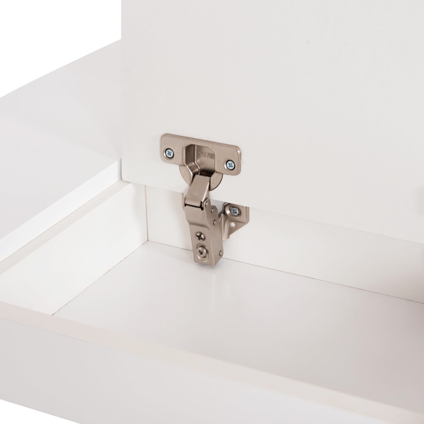 ΤΡΑΠΕΖΑΚΙ ΠΑΙΔΙΚΟ ΜΕ ΑΠΟΘ.ΧΩΡΟΥΣ RICKI HM18339.03 MDF & ΣΥΜΗΔΑ ΣΕ ΛΕΥΚΟ 65x65x47Υεκ