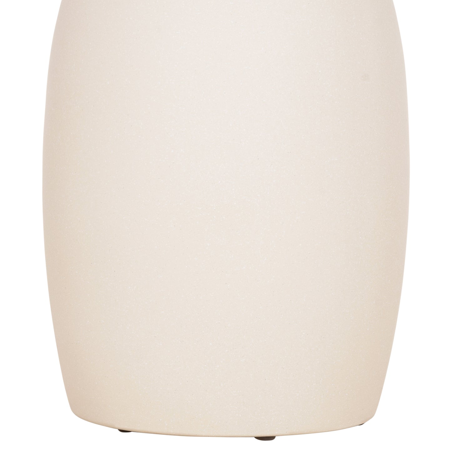 ΤΡΑΠΕΖΙ ΒΟΗΘΗΤΙΚΟ FIBER CEMENT ΣΤΡΟΓΓΥΛΟ HIKARI HM6593.02 ΜΠΕΖ Φ46x48Υεκ.