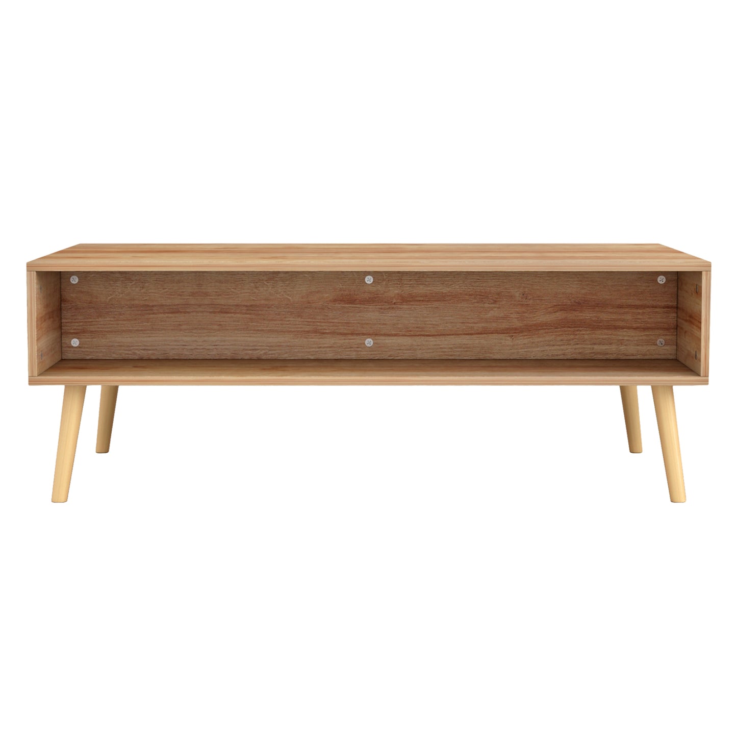 ΤΡΑΠΕΖΙ ΣΑΛΟΝΙΟΥ ΜΕΛΑΜΙΝΗΣ COLM RATTAN HM9224.11 ΣΕ ΦΥΣΙΚΟ ΧΡΩΜΑ 110x59x39,5Yεκ.