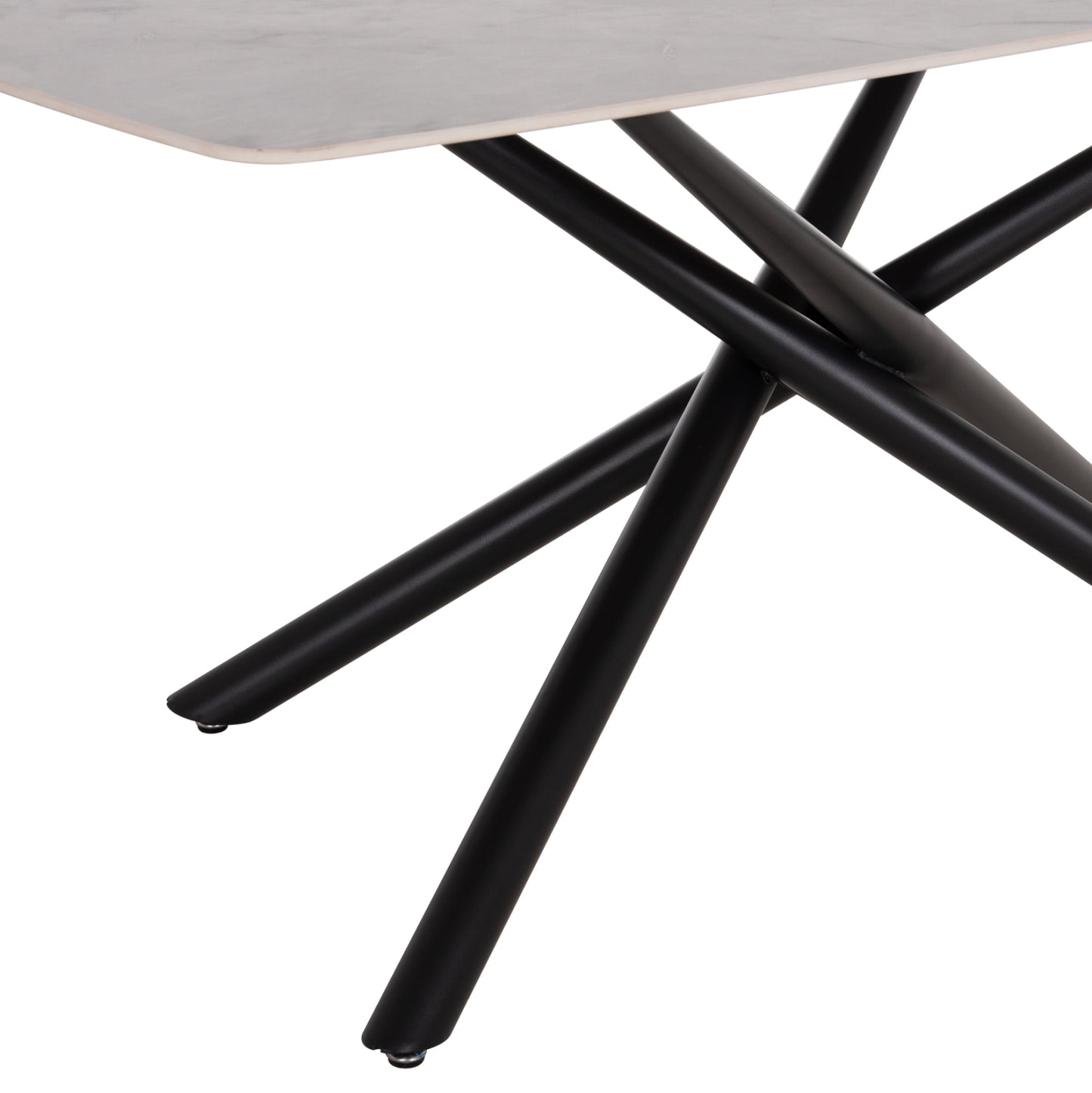 ΤΡΑΠΕΖΙ ΤΡΑΠΕΖΑΡΙΑΣ ISKA HM18423 ΚΕΡΑΜΙΚΟ TOP ΣΕ ΛΕΥΚΟ/ΚΑΦΕ ΜΑΡΜΑΡΟ 178x89x79Υεκ