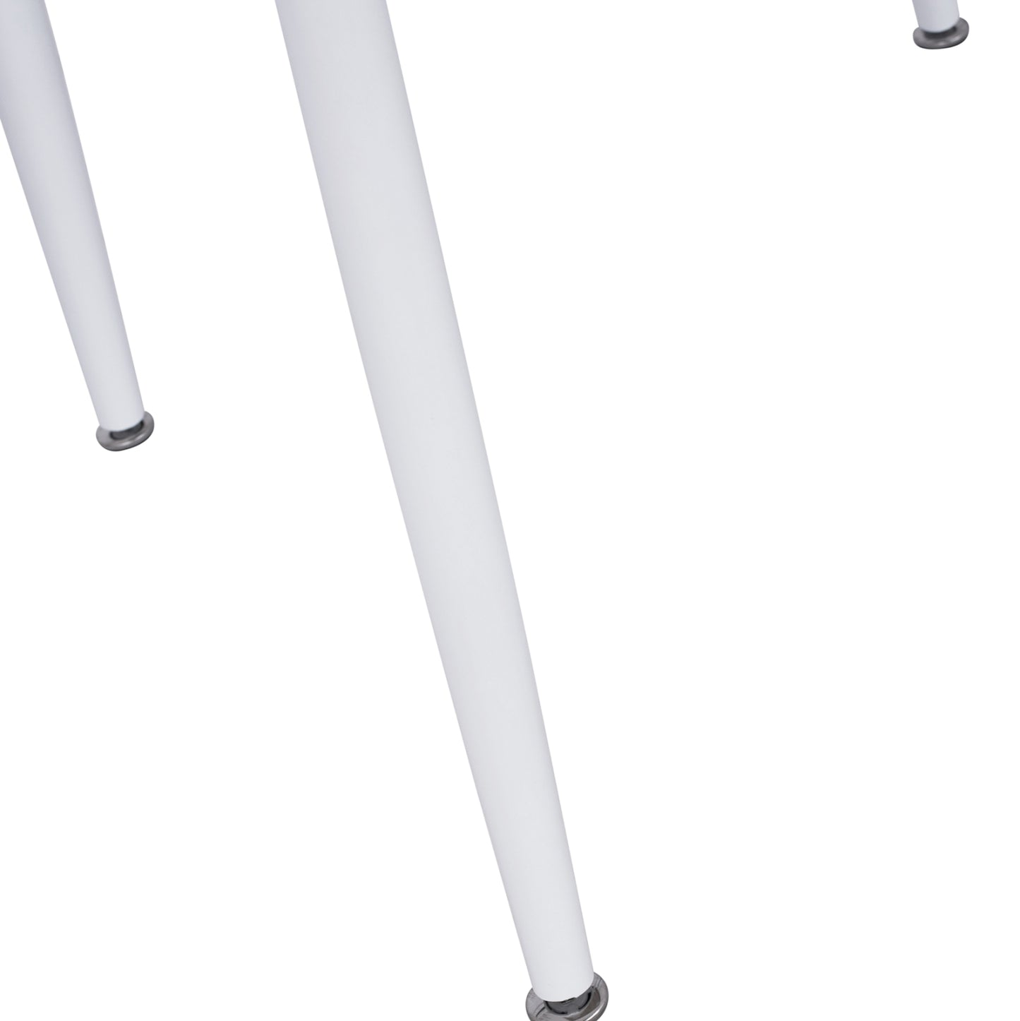 ΤΡΑΠΕΖΙ ΤΡΑΠΕΖΑΡΙΑΣ PALOMA HM8335.02, 70Χ70X76,5, SONOMA, ΛΕΥΚΑ ΠΟΔΙΑ