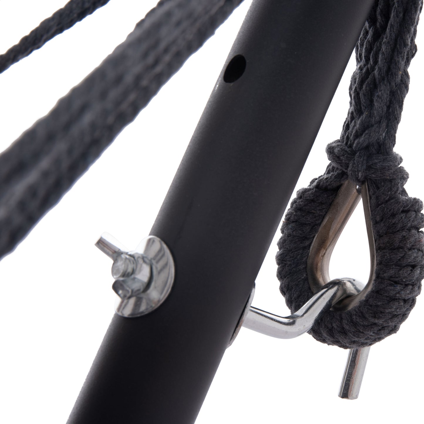 ΑΙΩΡΑ CRAVE HM6304.01 ΑΝΘΡΑΚΙ ΜΕΤΑΛΛΙΚΟΣ ΣΚΕΛΕΤΟΣ-ΣΚΟΥΡΟ ΓΚΡΙ ΥΦΑΣΜΑ 265x93x105Υεκ