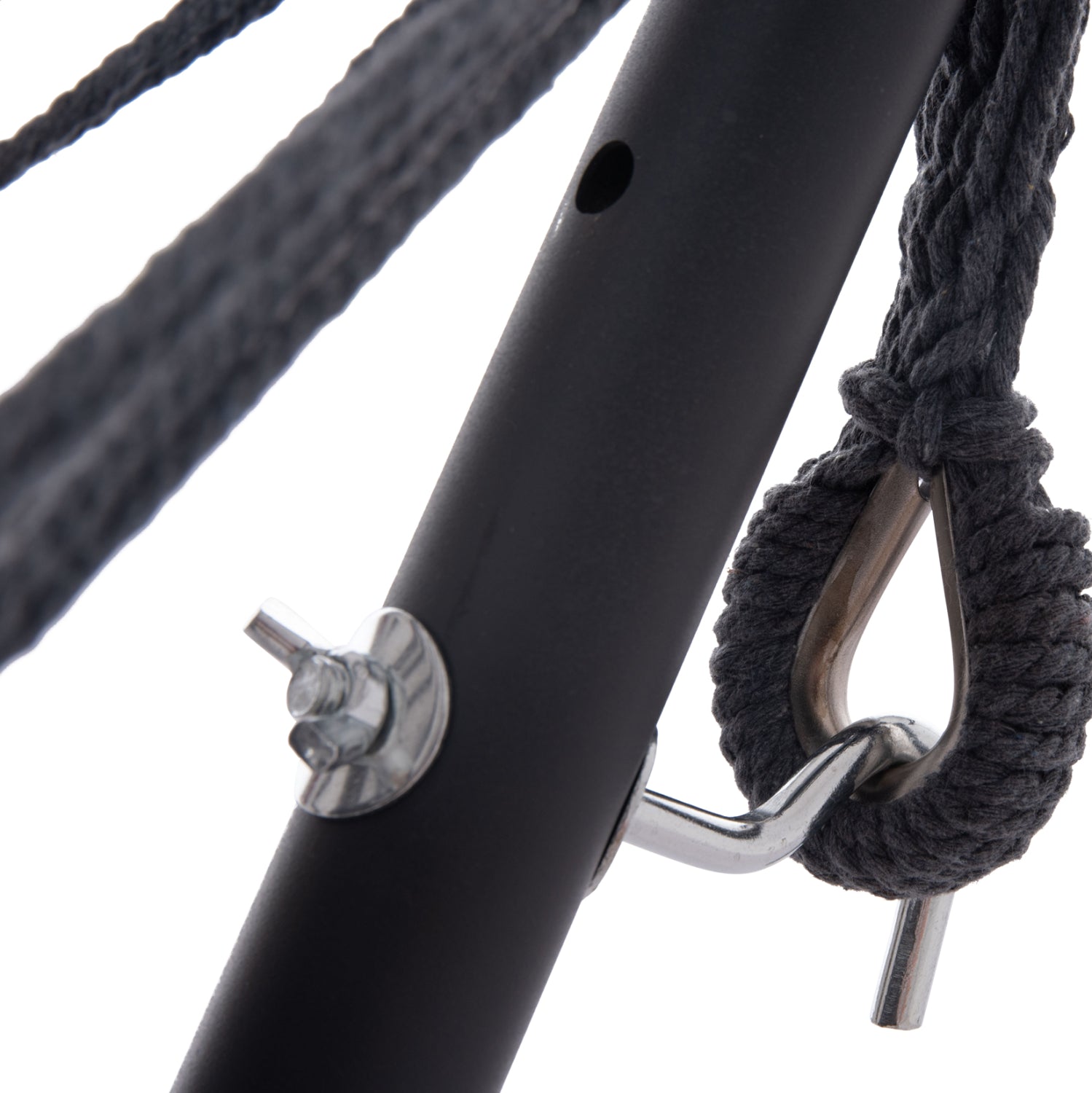 ΑΙΩΡΑ CRAVE HM6304.01 ΑΝΘΡΑΚΙ ΜΕΤΑΛΛΙΚΟΣ ΣΚΕΛΕΤΟΣ-ΣΚΟΥΡΟ ΓΚΡΙ ΥΦΑΣΜΑ 265x93x105Υεκ