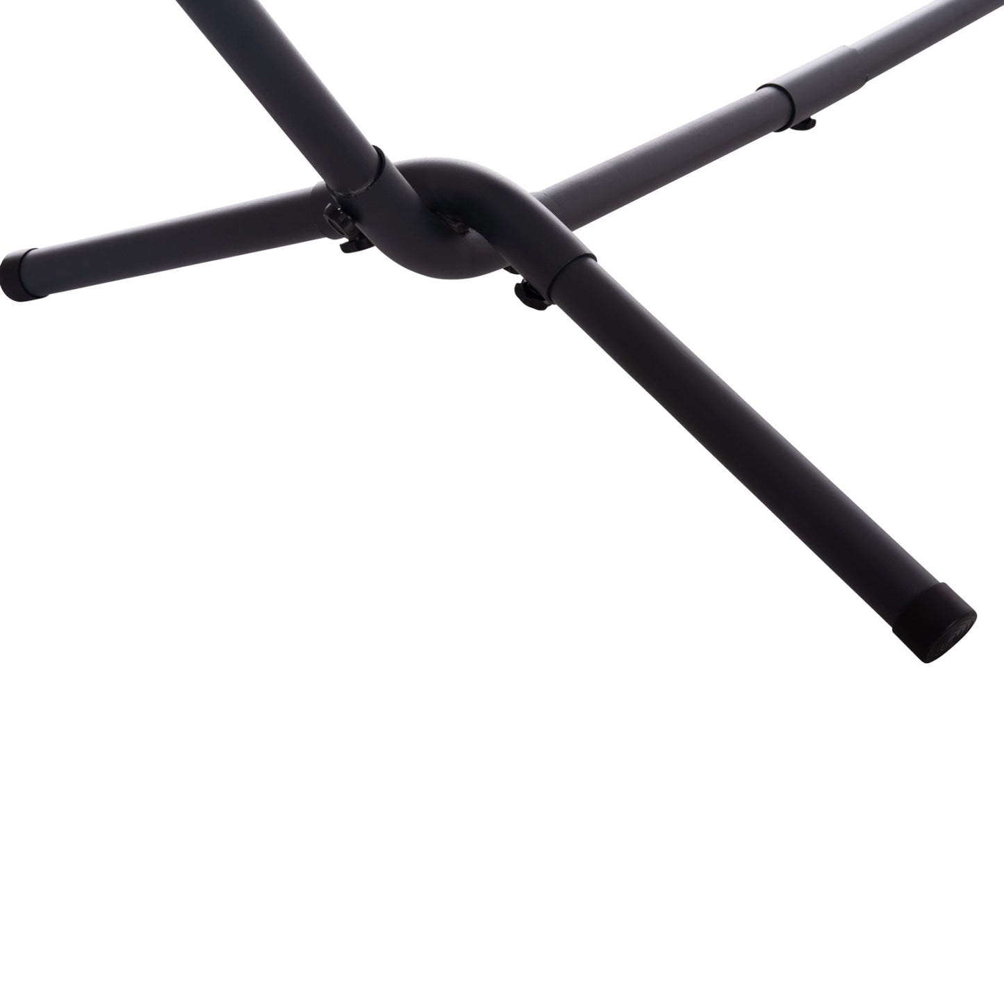ΑΙΩΡΑ CRAVE HM6304.03 ΑΝΘΡΑΚΙ ΜΕΤΑΛ. ΣΚΕΛΕΤΟΣ--ΜΠΛΕ ΣΚΟΥΡΟ ΠΑΝΙ ΜΕ ΛΕΥΚΗ ΡΙΓΑ 265x93x105Υεκ