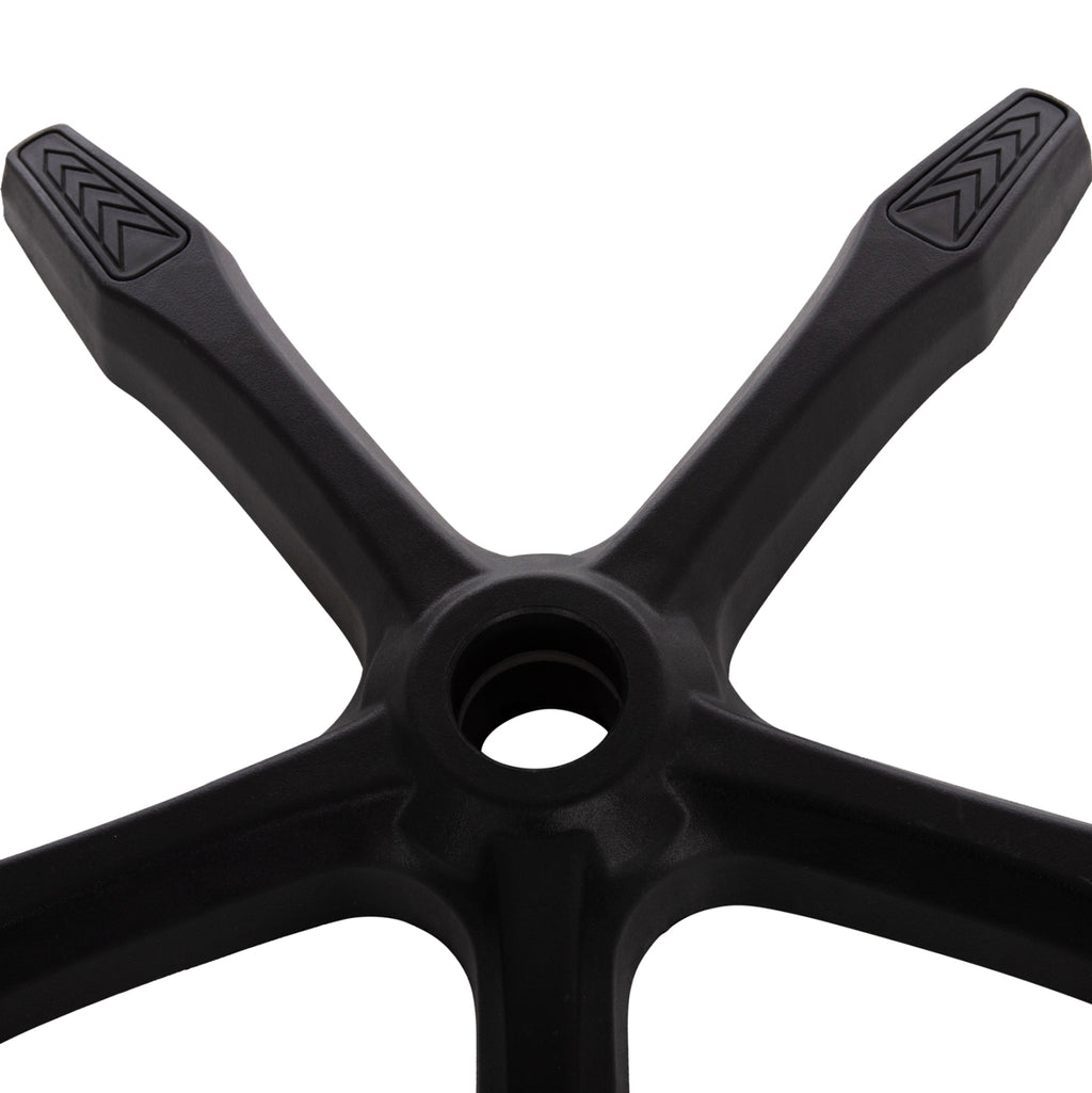 ΑΝΤΑΛΛΑΚΤΙΚΗ ΒΑΣΗ ΑΣΤΕΡΙ ΜΑΥΡΟ NYLON HM1203-- 29εκ ΑΚΤΙΝΑ