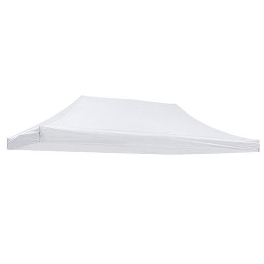 ΑΝΤΑΛΛΑΚΤΙΚΟ ΠΑΝΙ ΣΚΙΑΣΗΣ ΓΙΑ ΚΙΟΣΚΙ/GAZEBO HM6312 ΛΕΥΚΟ 3x6m