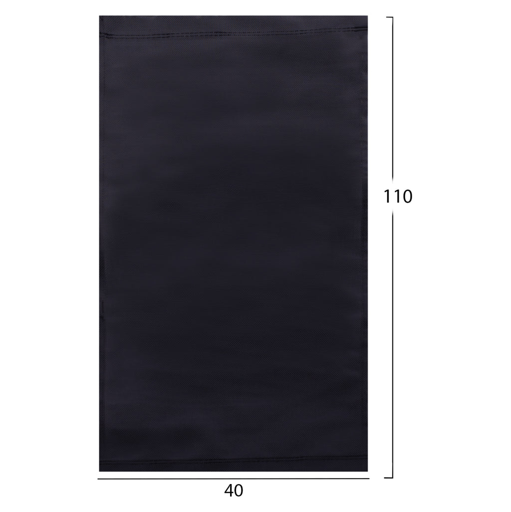 ΑΝΤΑΛΛΑΚΤΙΚΟ ΠΑΝΙ TEXTILENE 550gr/m2 2X1 ΜΑΥΡΟ ΓΙΑ ΣΕΖΛΟΝΓΚ ΛΗΜΝΟΣ HM5805.05Τ 110Χ40