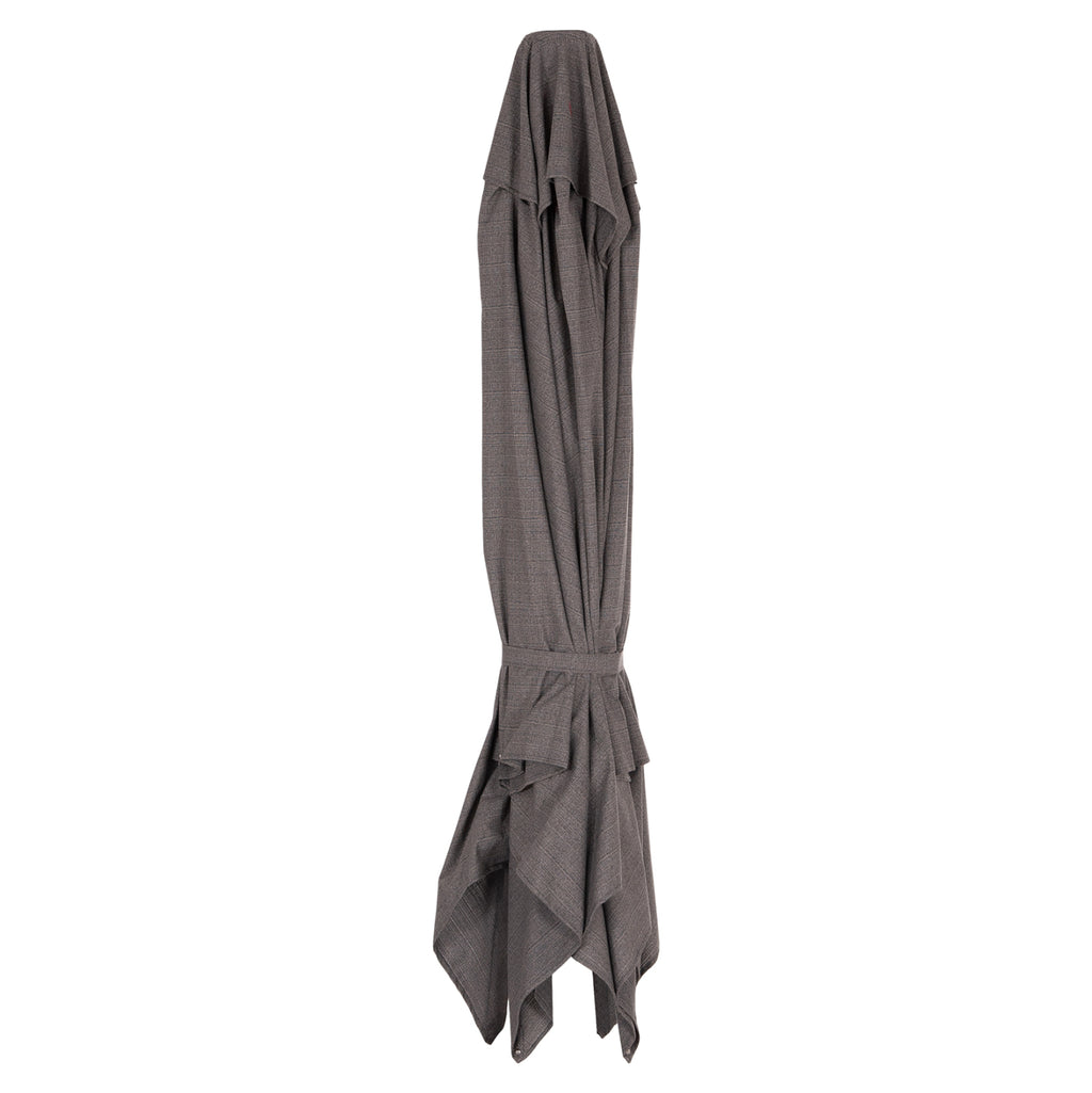 ΑΝΤΑΛΛΑΚΤΙΚΟ SPUN POLYESTER ΠΑΝΙ ΓΚΡΙ 3x3m ΓΙΑ ΟΜΠΡΕΛΑ HM6604.01