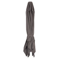 ΑΝΤΑΛΛΑΚΤΙΚΟ SPUN POLYESTER ΠΑΝΙ ΓΚΡΙ 3x3m ΓΙΑ ΟΜΠΡΕΛΑ HM6604.01