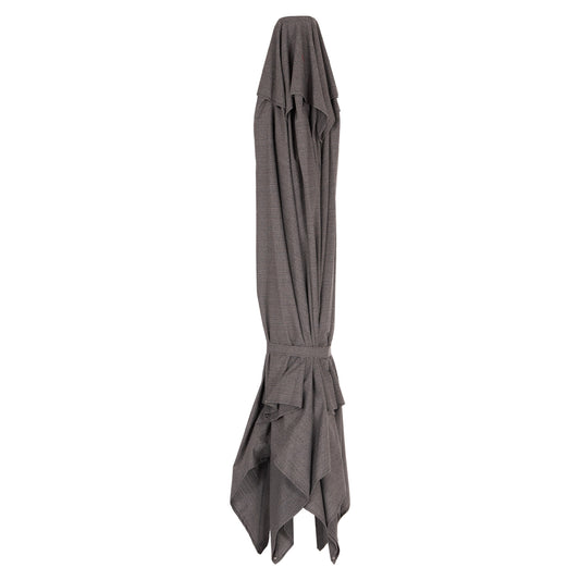 ΑΝΤΑΛΛΑΚΤΙΚΟ SPUN POLYESTER ΠΑΝΙ ΓΚΡΙ 3x3m ΓΙΑ ΟΜΠΡΕΛΑ HM6604.01