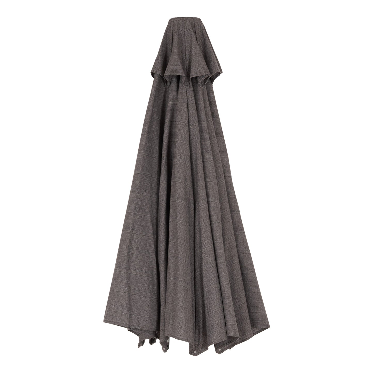 ΑΝΤΑΛΛΑΚΤΙΚΟ SPUN POLYESTER ΠΑΝΙ ΓΚΡΙ Φ300εκ. ΓΙΑ ΟΜΠΡΕΛΑ HM6603.01 (στρογγυλή)