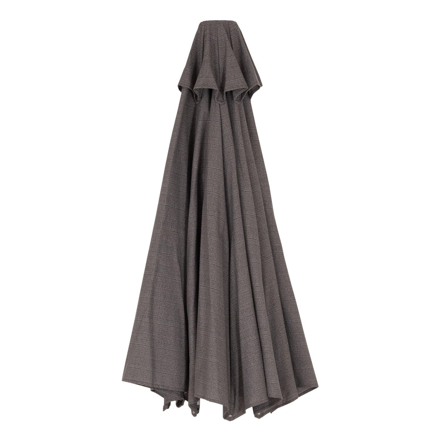 ΑΝΤΑΛΛΑΚΤΙΚΟ SPUN POLYESTER ΠΑΝΙ ΓΚΡΙ Φ300εκ. ΓΙΑ ΟΜΠΡΕΛΑ HM6603.01 (στρογγυλή)