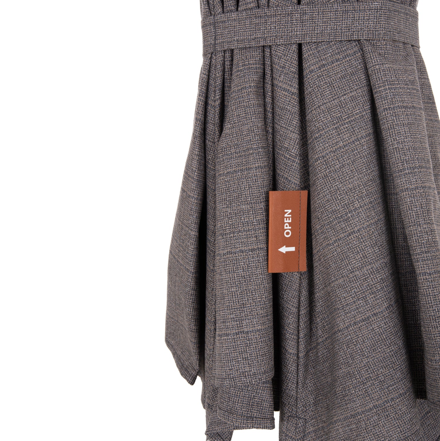 ΑΝΤΑΛΛΑΚΤΙΚΟ SPUN POLYESTER ΠΑΝΙ ΓΚΡΙ Φ300εκ. ΓΙΑ ΟΜΠΡΕΛΑ HM6603.01 (στρογγυλή)