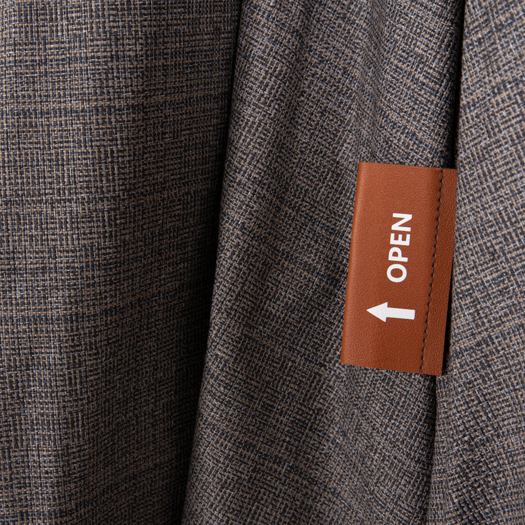 ΑΝΤΑΛΛΑΚΤΙΚΟ SPUN POLYESTER ΠΑΝΙ ΓΚΡΙ Φ300εκ. ΓΙΑ ΟΜΠΡΕΛΑ HM6603.01 (στρογγυλή)