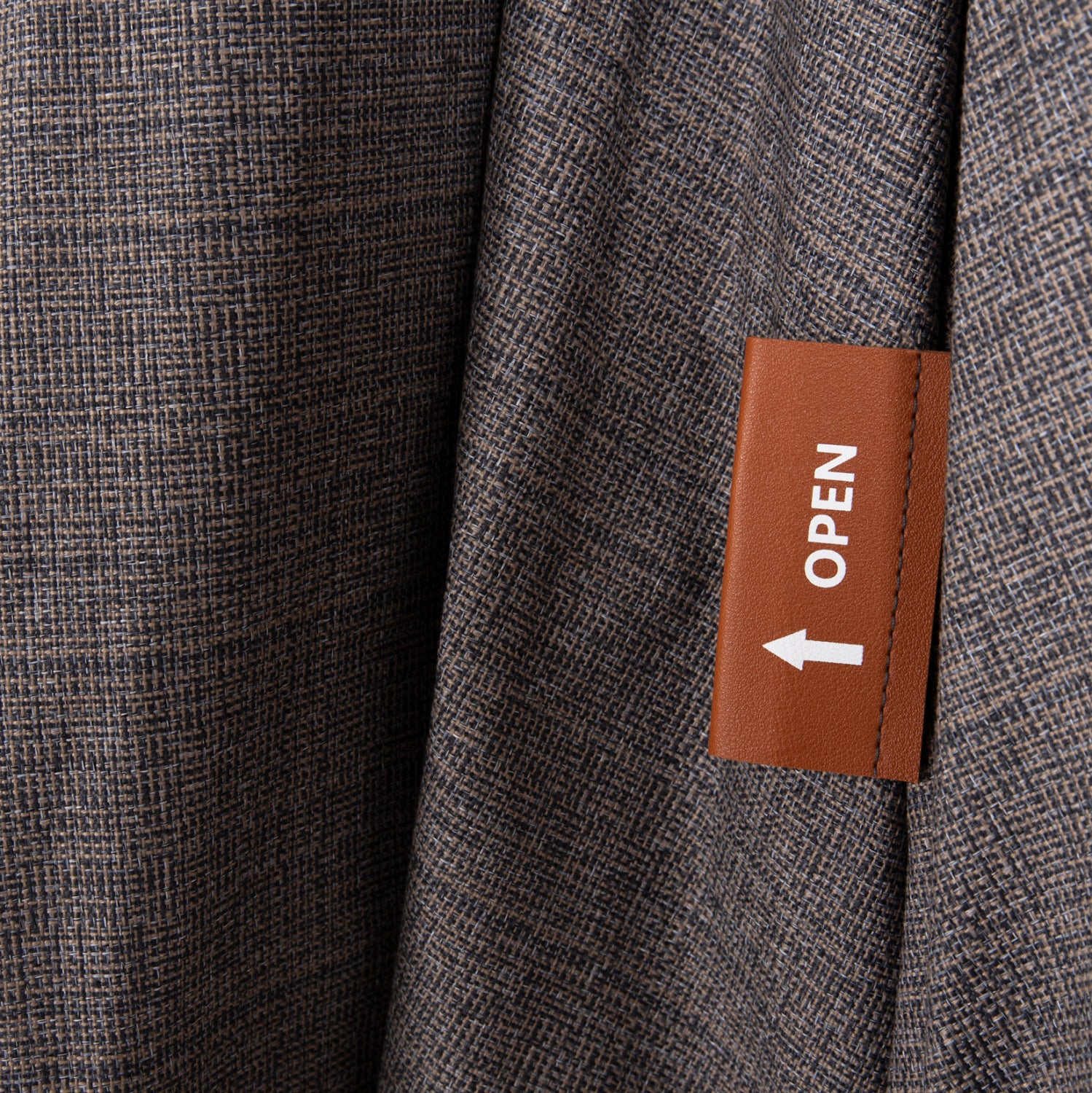 ΑΝΤΑΛΛΑΚΤΙΚΟ SPUN POLYESTER ΠΑΝΙ ΓΚΡΙ Φ300εκ. ΓΙΑ ΟΜΠΡΕΛΑ HM6603.01 (στρογγυλή)