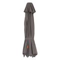 ΑΝΤΑΛΛΑΚΤΙΚΟ SPUN POLYESTER ΠΑΝΙ ΓΚΡΙ Φ300εκ. ΓΙΑ ΟΜΠΡΕΛΑ HM6603.01 (στρογγυλή)