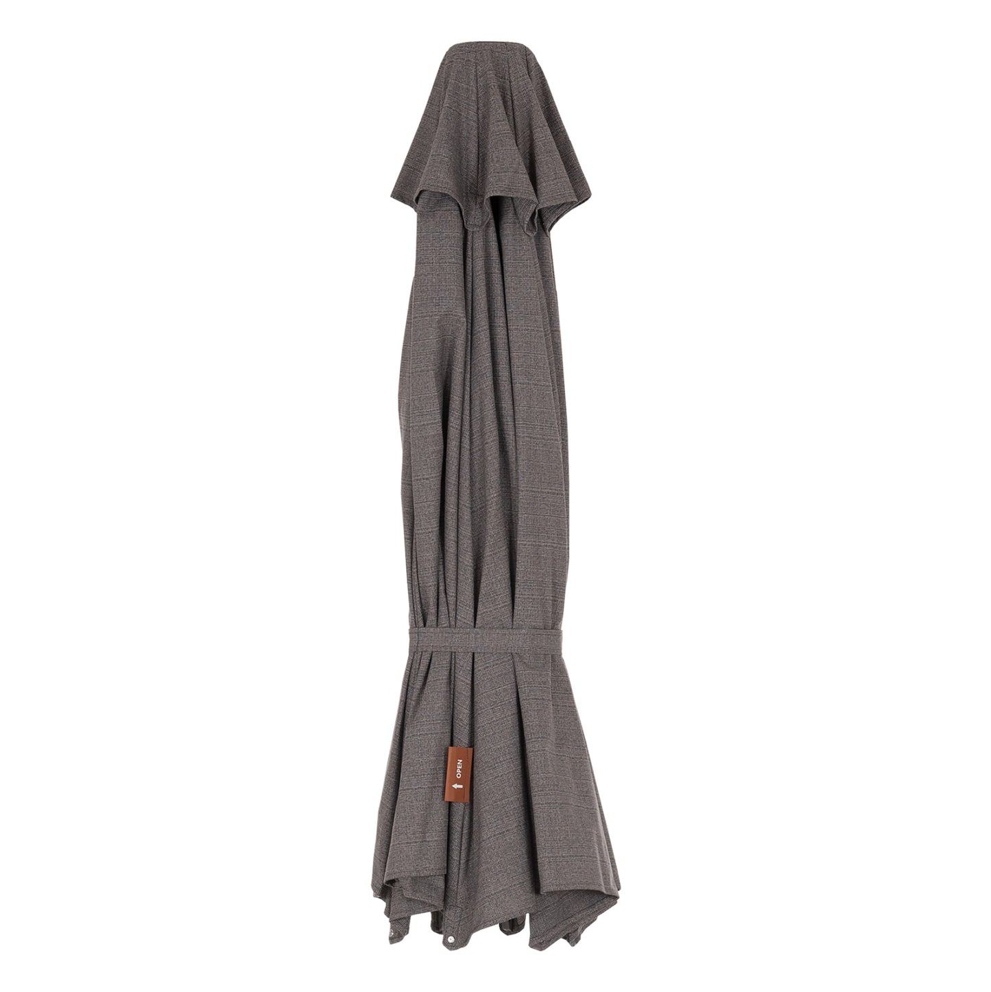 ΑΝΤΑΛΛΑΚΤΙΚΟ SPUN POLYESTER ΠΑΝΙ ΓΚΡΙ Φ300εκ. ΓΙΑ ΟΜΠΡΕΛΑ HM6603.01 (στρογγυλή)