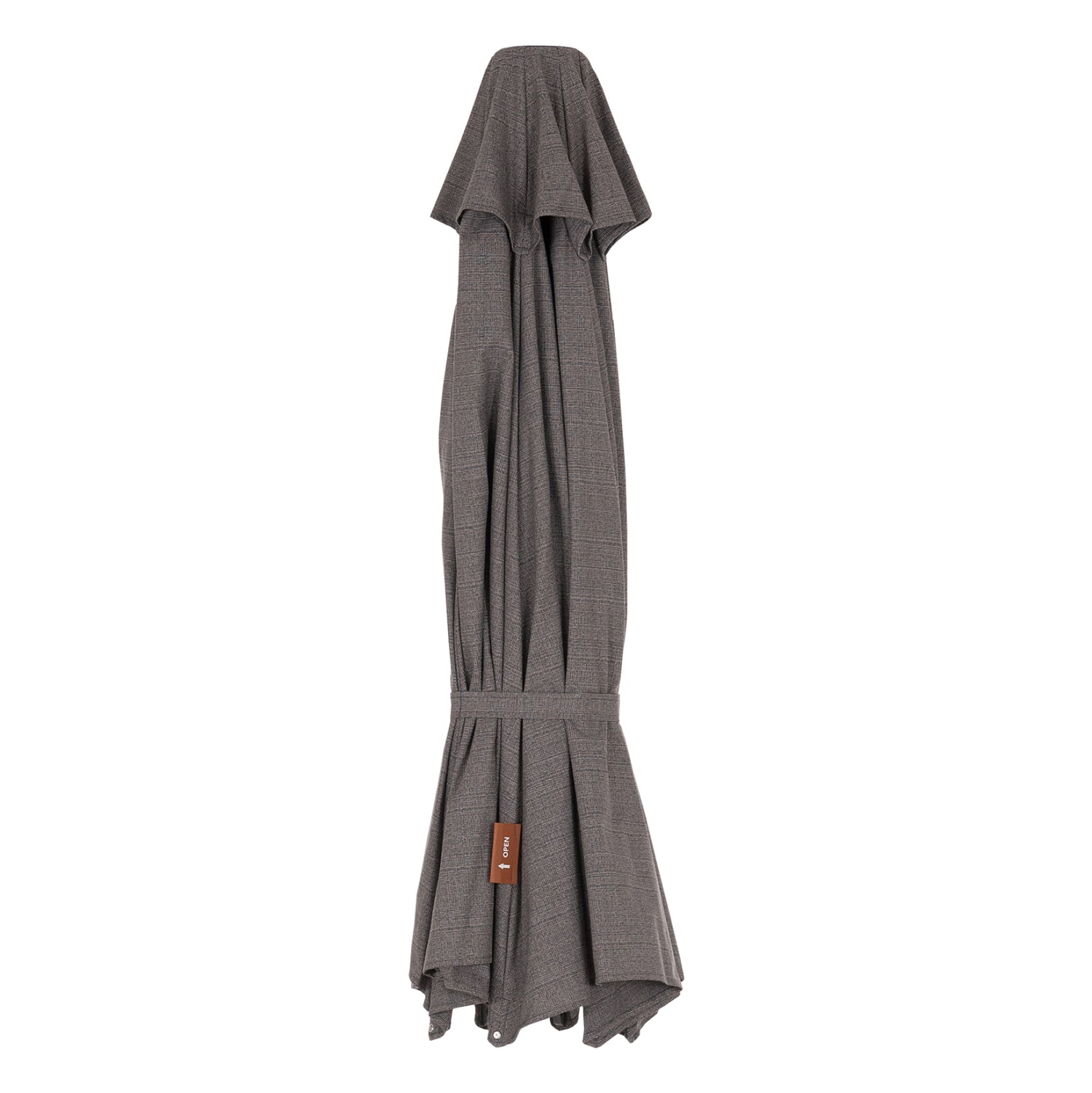 ΑΝΤΑΛΛΑΚΤΙΚΟ SPUN POLYESTER ΠΑΝΙ ΓΚΡΙ Φ300εκ. ΓΙΑ ΟΜΠΡΕΛΑ HM6603.01 (στρογγυλή)