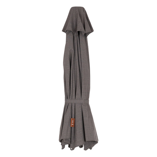 ΑΝΤΑΛΛΑΚΤΙΚΟ SPUN POLYESTER ΠΑΝΙ ΓΚΡΙ Φ300εκ. ΓΙΑ ΟΜΠΡΕΛΑ HM6603.01 (στρογγυλή)
