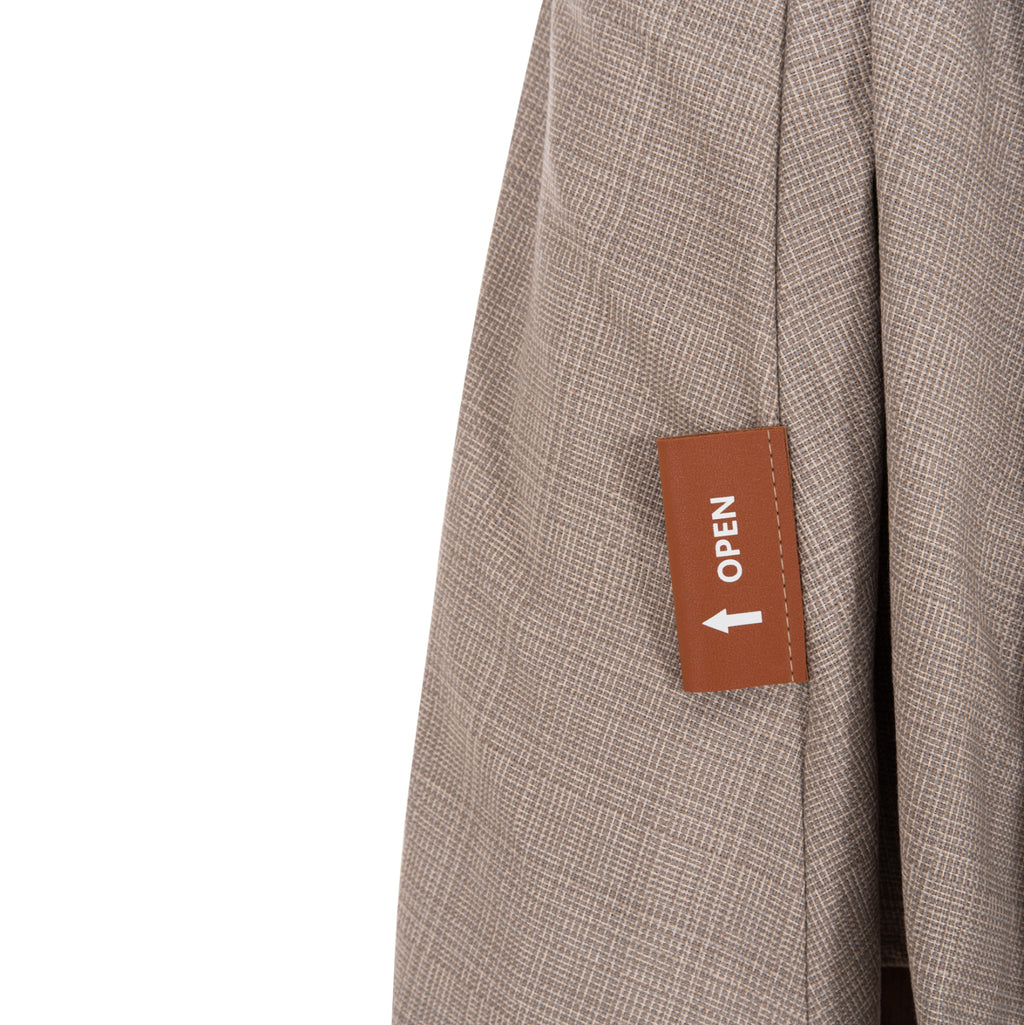 ΑΝΤΑΛΛΑΚΤΙΚΟ SPUN POLYESTER ΠΑΝΙ ΜΠΕΖ Φ300εκ. ΓΙΑ ΟΜΠΡΕΛΑ HM6603.02 (στρογγυλή)