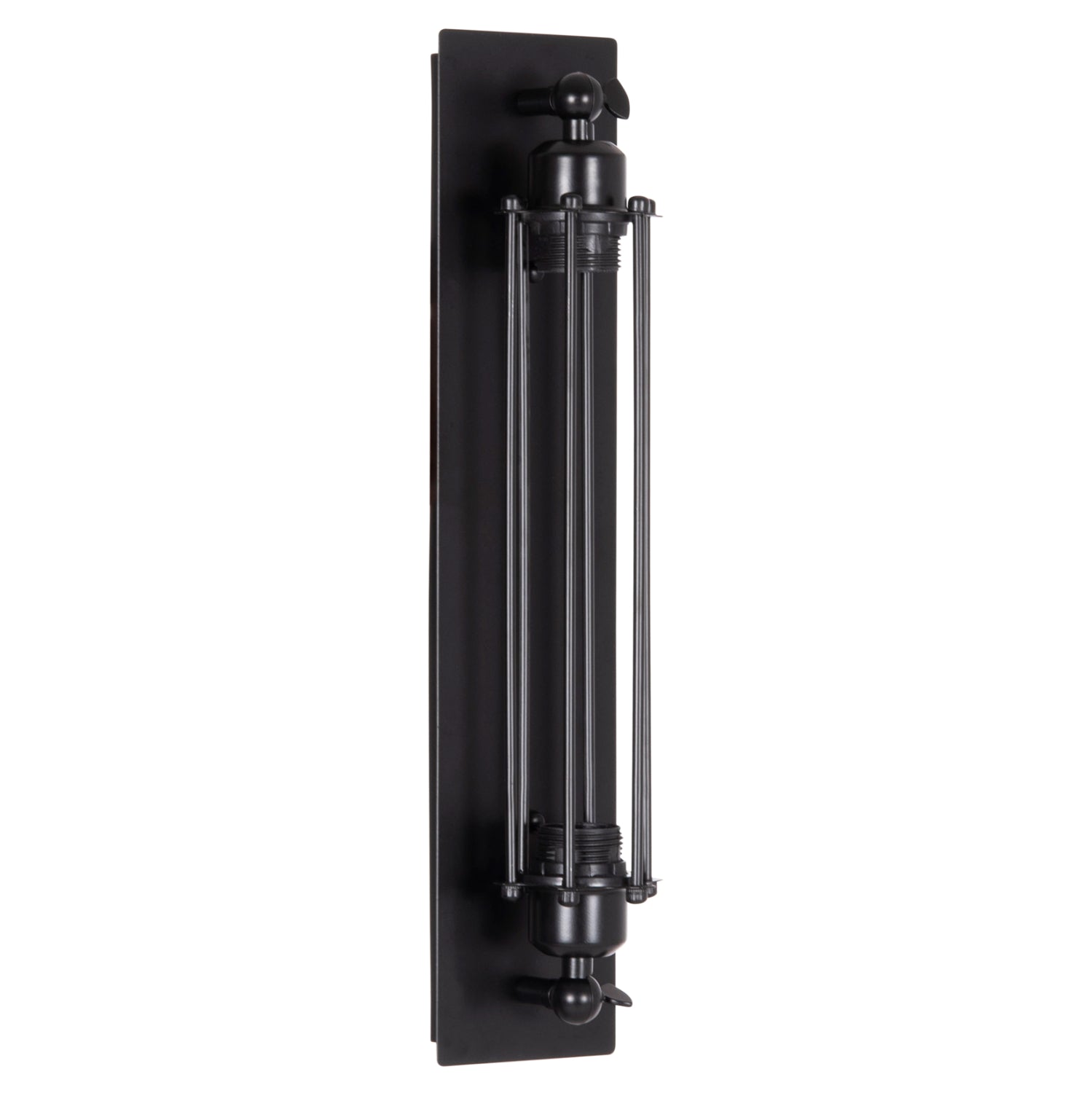 ΑΠΛΙΚΑ ΤΟΙΧΟΥ 2ΦΩΤΗ BEACON HM4463 ΜΕΤΑΛΛΟ ΣΕ ΜΑΥΡΟ 10x10x47Υεκ.