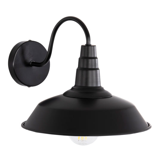 ΑΠΛΙΚΑ ΤΟΙΧΟΥ DONO HM4478 ΜΕΤΑΛΛΟ ΣΕ ΜΑΥΡΟ 26x31x25Υεκ.